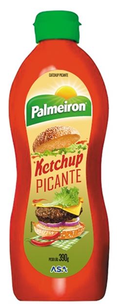 CATCHUP PICANTE PET 24 x 390g