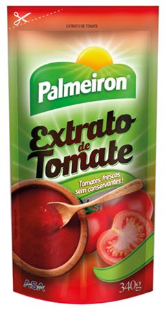 EXTRATO DE TOMATE PALMEIRON SACHÊ 24X340g