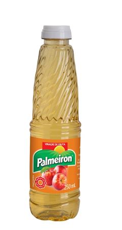 VINAGRE DE FRUTA MACA PALMEIRON PET 12X250ML