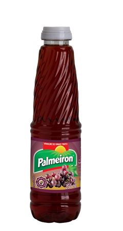 VINAGRE DE VINHO TINTO PALMEIRON PET 12X250ML