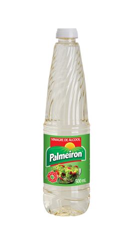 VINAGRE DE ALCOOL PALMEIRON PET 12X500ML