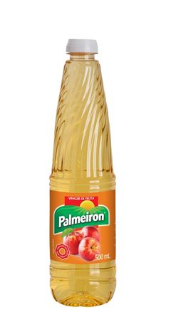 VINAGRE DE FRUTA MACA PALMEIRON PET 12X500ML