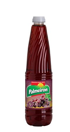 VINAGRE DE VINHO TINTO PALMEIRON PET 12X500ML