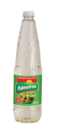 VINAGRE DE ALCOOL PALMEIRON PET 12X750ML