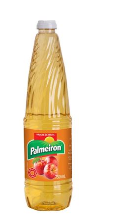 VINAGRE DE FRUTA MACA PALMEIRON PET 12X750ML