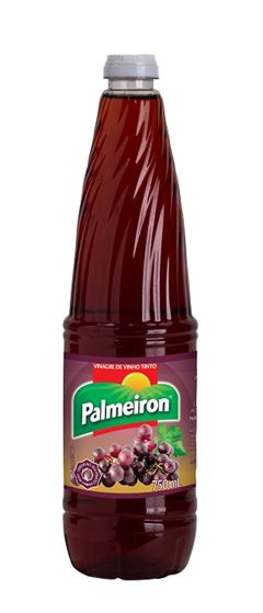 VINAGRE DE VINHO TINTO PALMEIRON PET 12X750ML