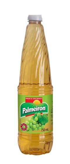 VINAGRE DE VINHO BRANCO PALMEIRON PET 12X750ML