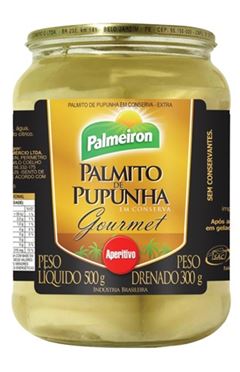PALMITO DE PUPUNHA - GOURMET 15X300g