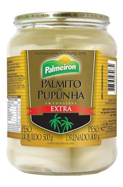 PALMITO DE PUPUNHA - EXTRA POTE 15X300g
