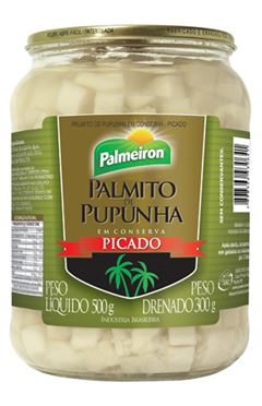 PALMITO DE PUPUNHA - PICADO POTE 15X300g
