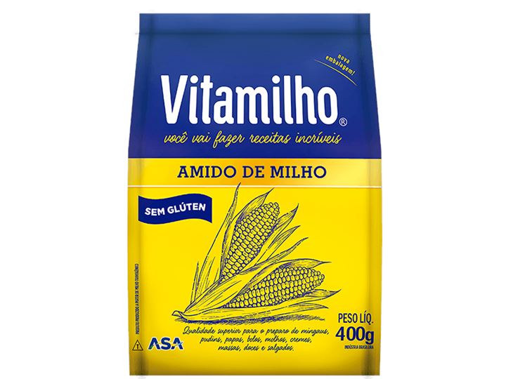 AMIDO DE MILHO VITAMILHO 24 x 400g