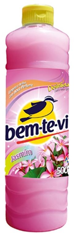 DESINFETANTE BEM-TE-VI JASMIM 12x500ml